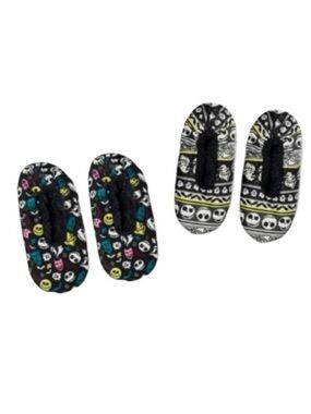 Disney Tim Burton’s Nightmare Before Christmas Slippers